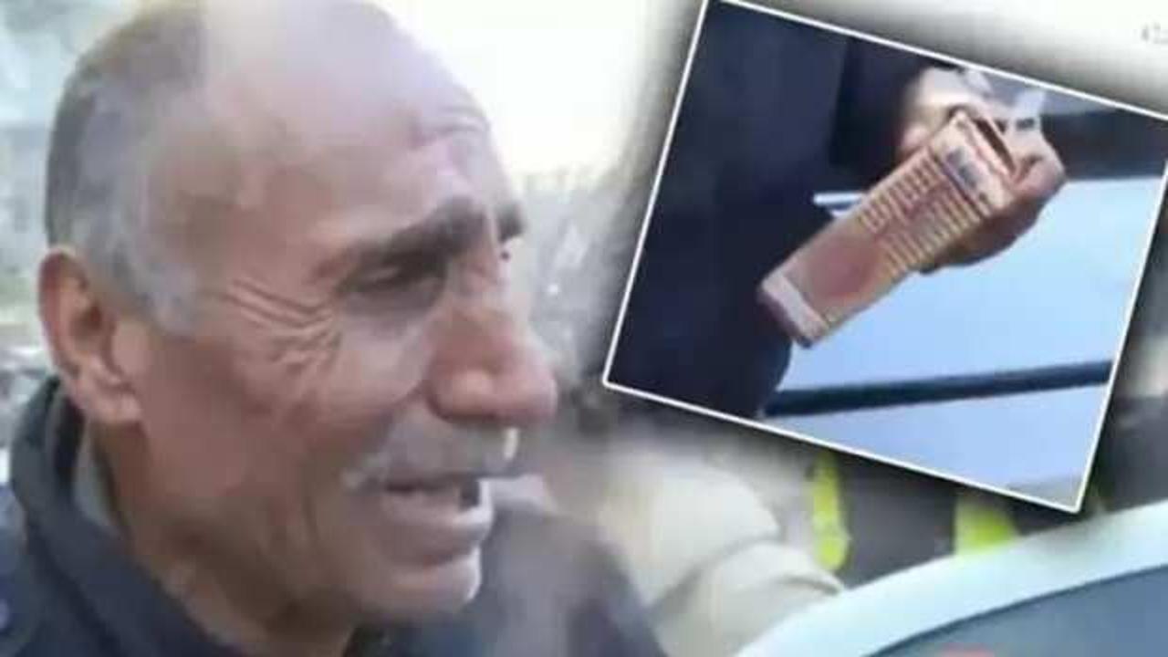 Enkaz başında bisküviyle beklemişti: Şerif Amca, vefat etti
