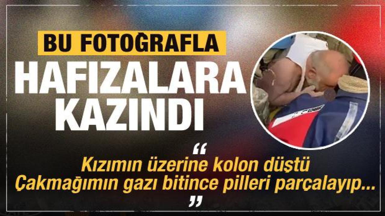 Enkazdan ağzında sigarayla çıkarılan Soner amca o anları anlattı