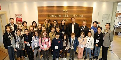 ERASMUS OKULLAR ARASI DEĞİŞİM ORTAKLARI BODRUM’DA