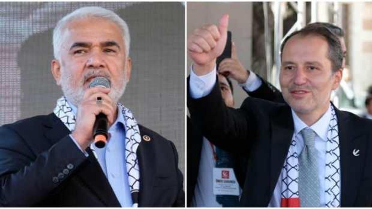 Erbakan ile Yapıcıoğlu'ndan bütün İslam ülkelerine ABD ve İsrail için çağrı!
