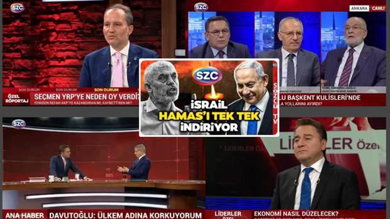 Erbakan, Karamollaoğlu, Davutoğlu ve Babacan Sözcü'ye koşmaya devam edecek mi?