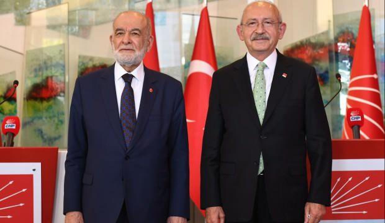 'Erbakan yaşasaydı CHP ile olurdu' diyen Karamollaoğlu'na CHP'liler oy vermeyecek