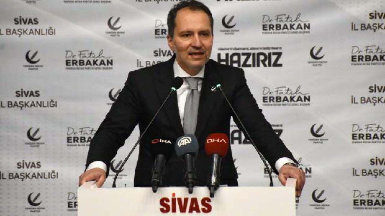 Erbakan: Yeniden Refah iktidarında işsizlik ve fakirlik sorunu kalmayacak