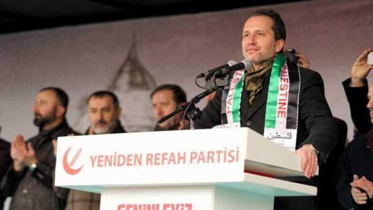 Erbakan’dan dünyaya İsrail tepkisi