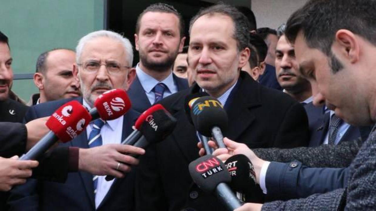 Erbakan'dan 'ittifak' açıklaması! Neden katılmadılar?