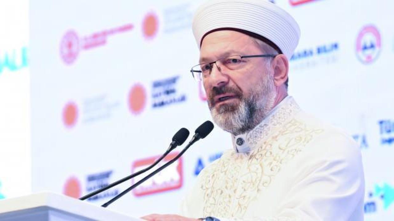 Erbaş'tan çirkin saldırıya tepki!