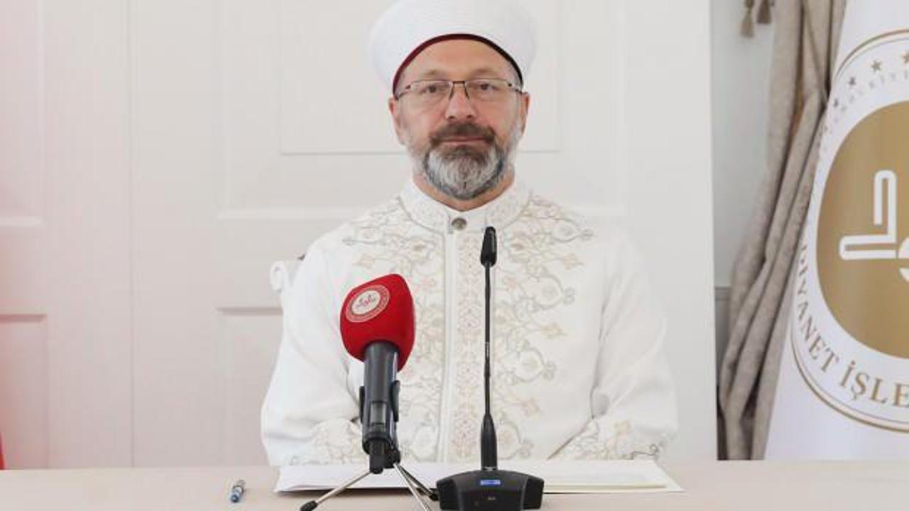 Erbaş’tan Danimarka’ya sert tepki