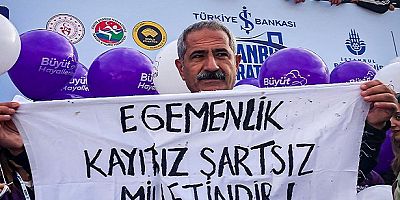 Ercan Başkan'dan İstanbul Maratonu'nda Kayyuma Hayır Mesajı
