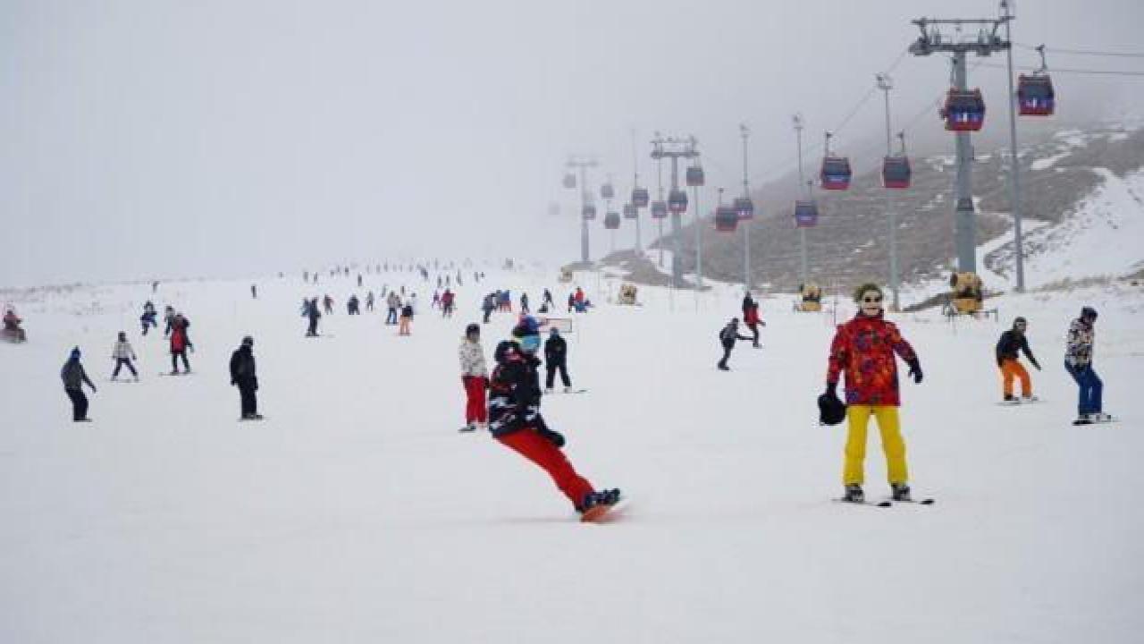 Erciyes’e olan ilgi arttı, rezervasyonlar doldu