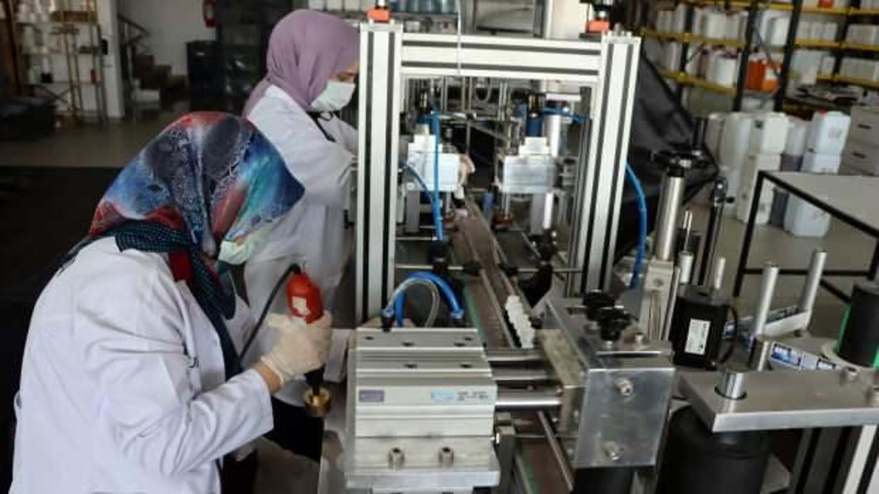 Erciyes'in kokusu parfüm oldu