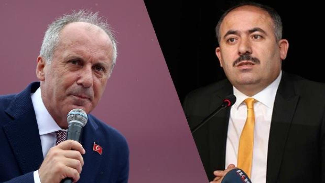 Erdal Elibüyük'ten Muharrem İnce'ye: Ne gördük ne de yerel halktan böyle bir şikayet aldık