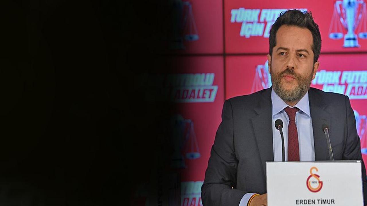 Erden Timur ateş püskürdü! 