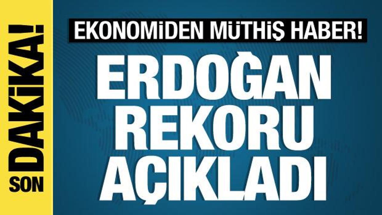 Erdoğan, 2023 ihracat rakamlarını açıkladı: Cumhuriyet tarihimizin rekoru