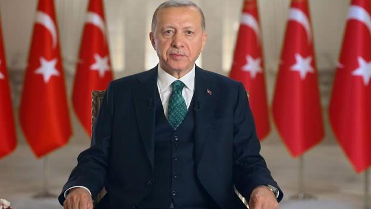 Erdoğan, AA'nın kuruluş yıldönümüne özel mesaj yayımladı