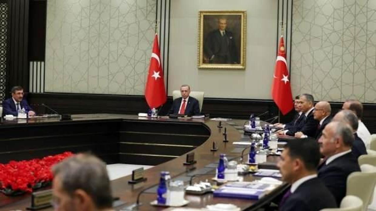 Erdoğan başkanlığında yılın ilk MGK'sı bugün toplanıyor!
