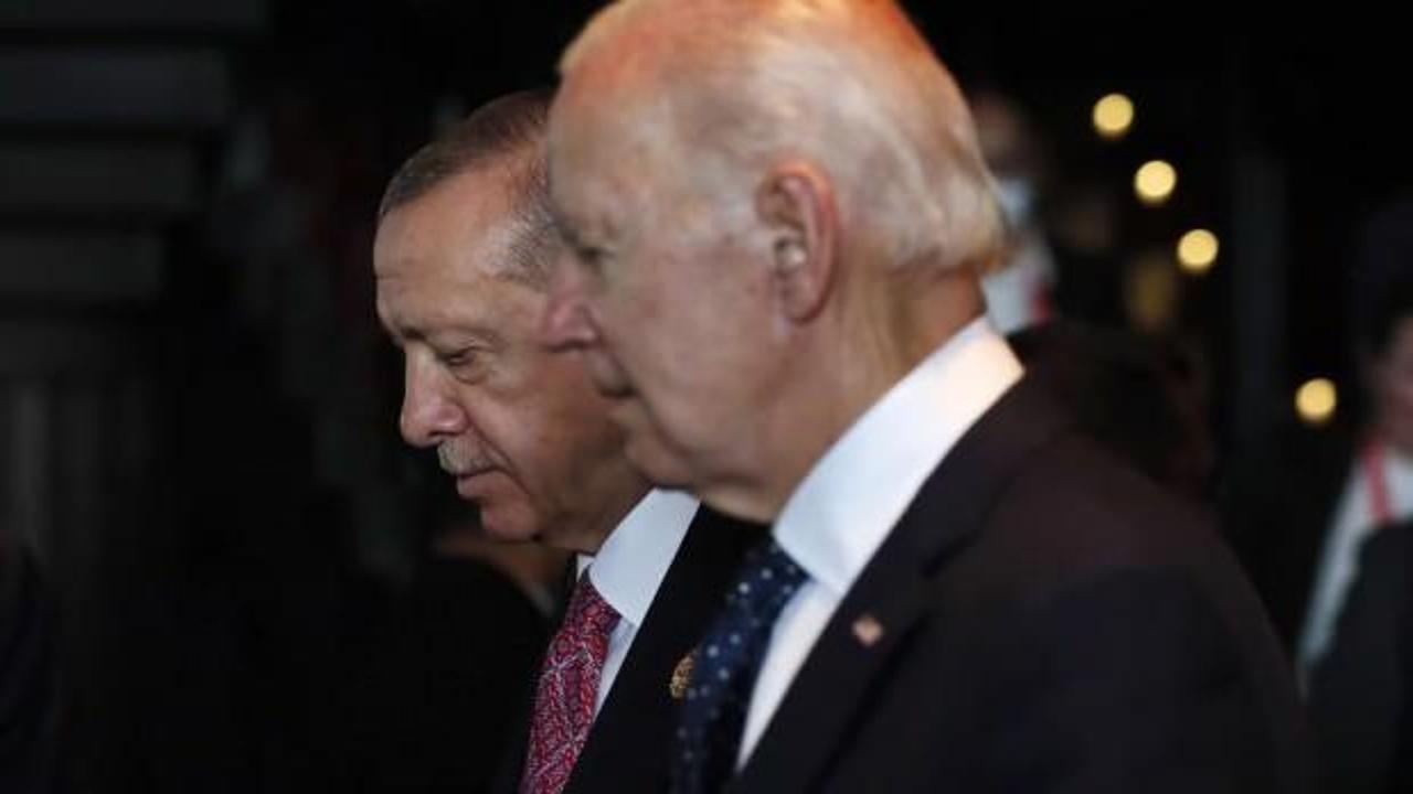 Erdoğan Biden görüşmesi dünya manşetlerinde
