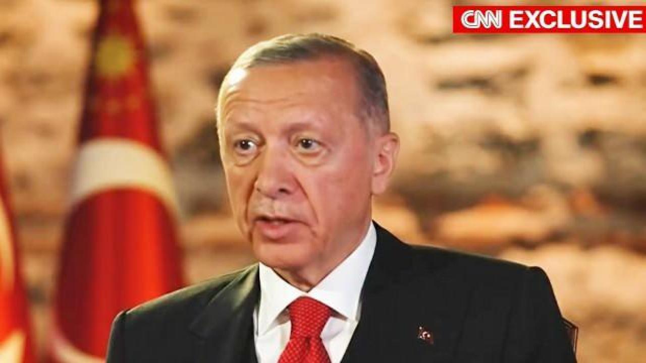 Erdoğan, CNN International'a konuştu: İkinci tur açıklaması