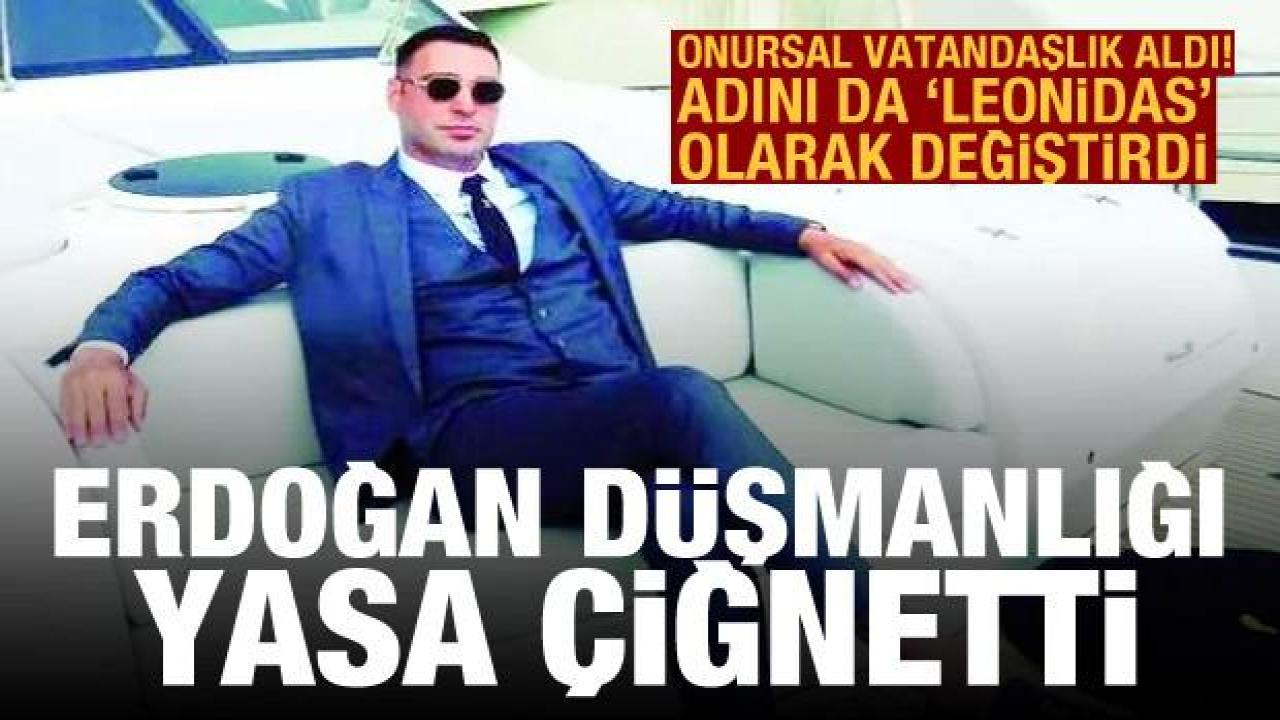 Erdoğan düşmanlığı, Yunanistan'a yasa çiğnetti: O'nun adı artık Leonidas