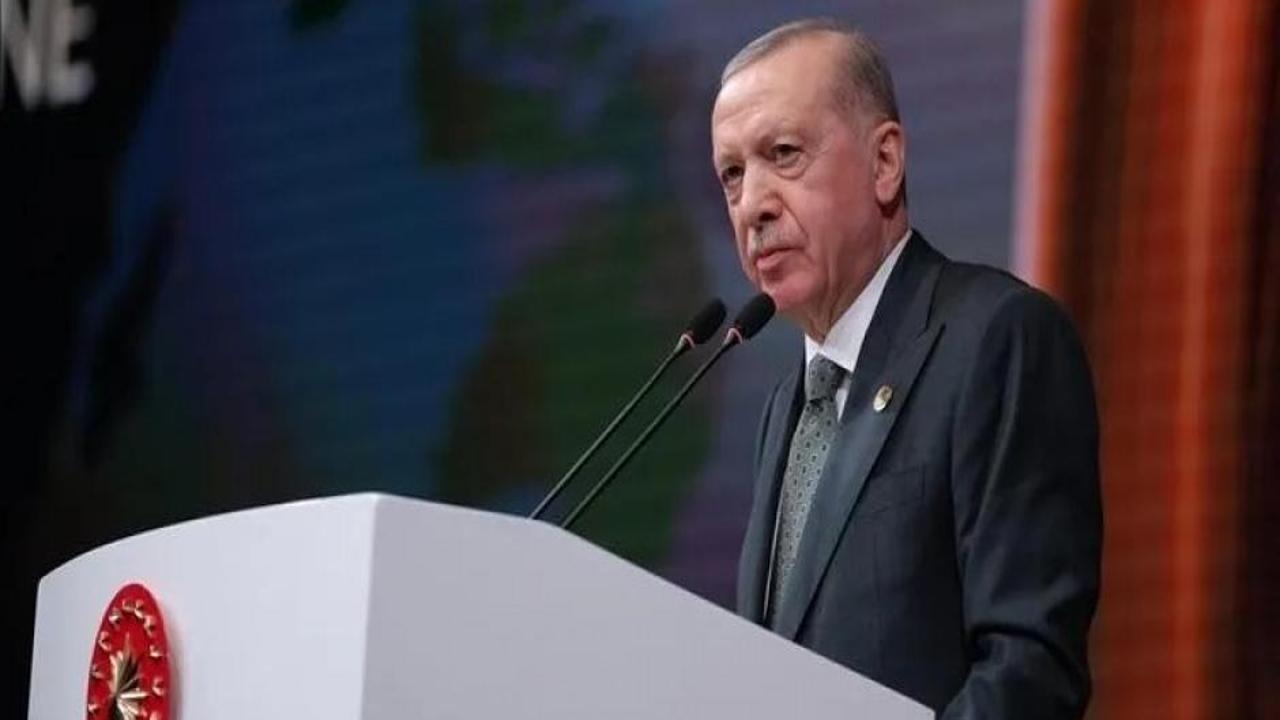 Erdoğan: Harp tarihini yeniden şekillendirecek boyuta ulaştı