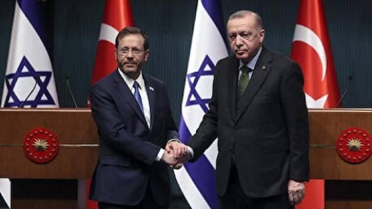 Erdoğan ile Herzog telefonda görüştü