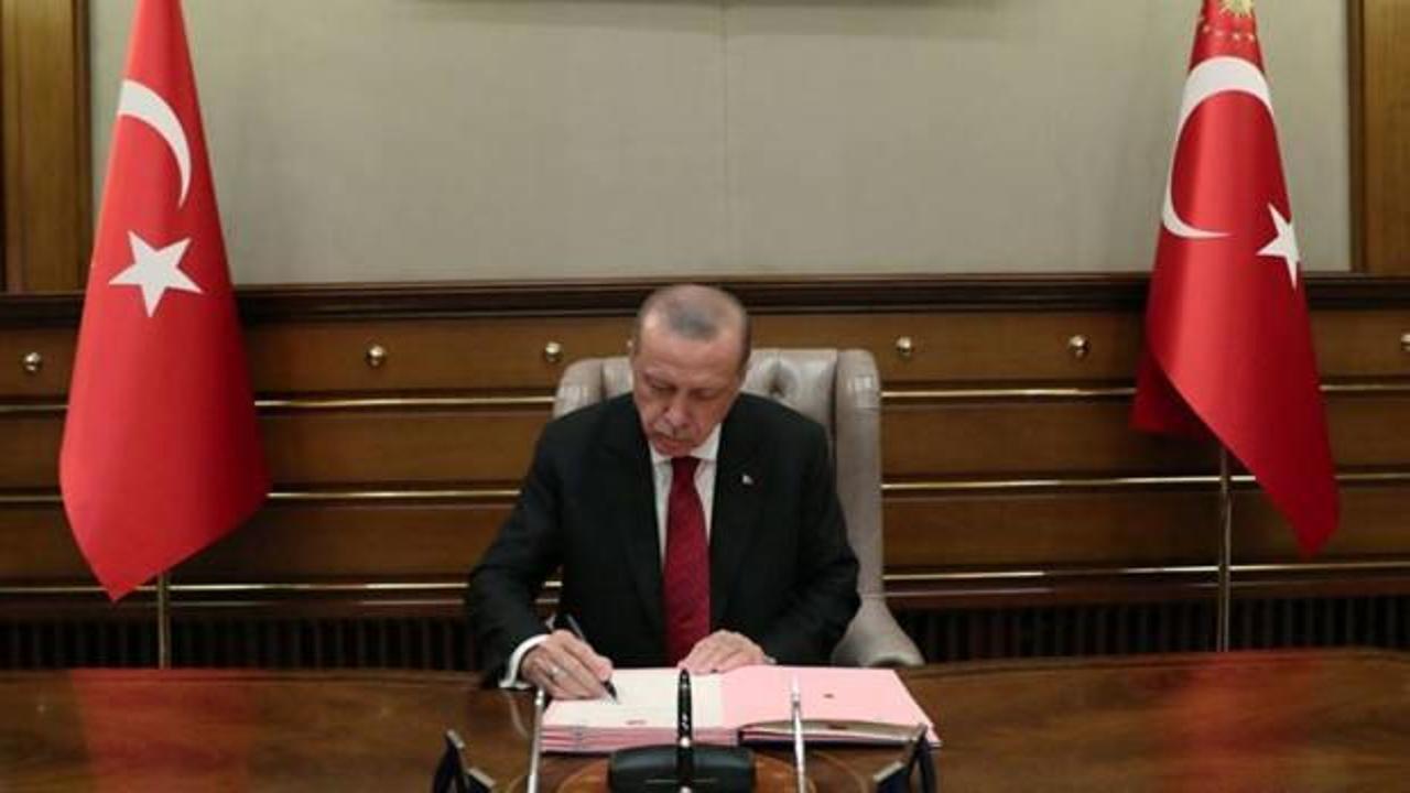 Erdoğan imzaladı: Atama kararları Resmi Gazete'de