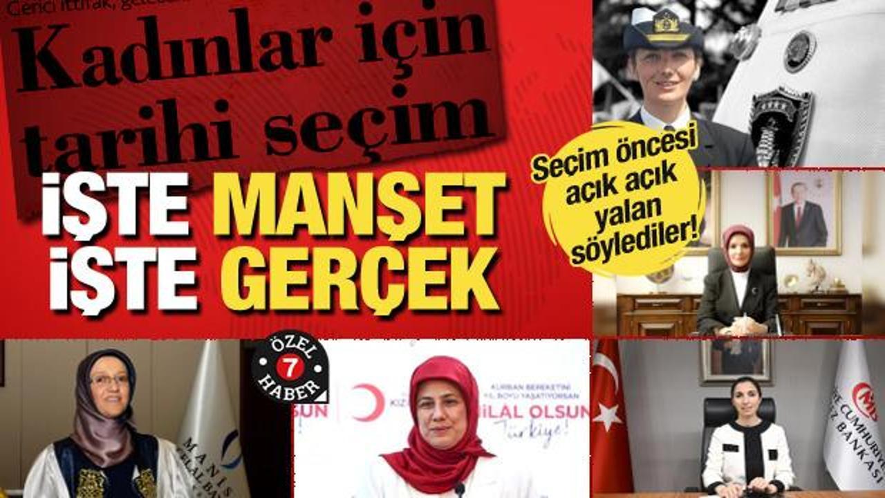 'Erdoğan kazanırsa kadınlara hayat hakkı bile yok' dediler,en kritik görevlere onlar geldi