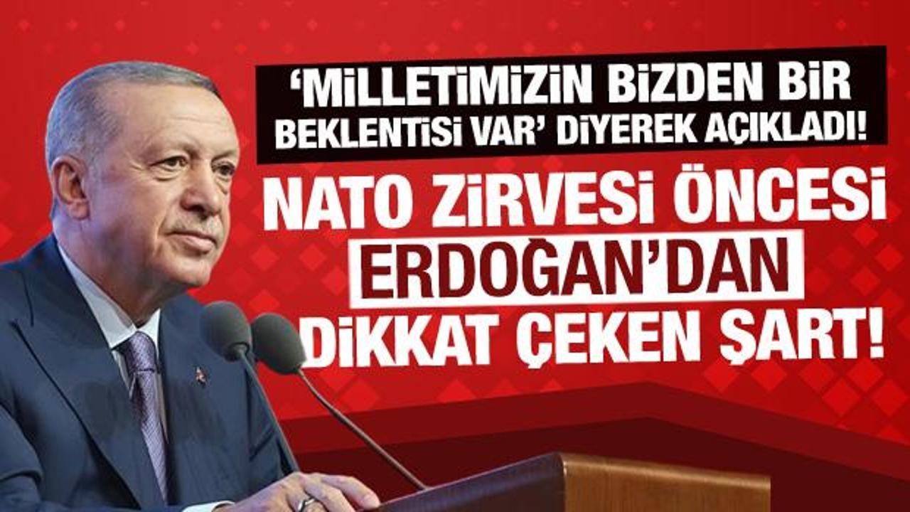 Erdoğan Litvanya'ya gidiyor: NATO zirvesi öncesi son dakika açıklamalar!