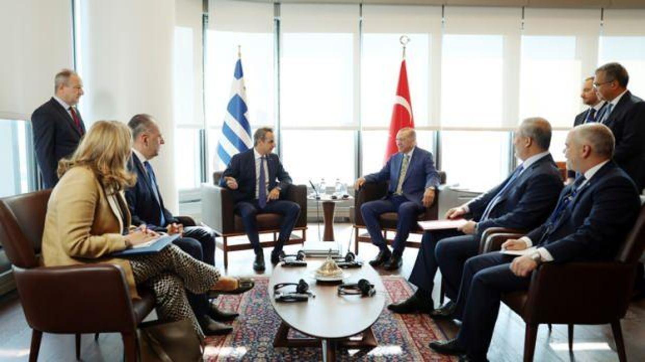 Erdoğan-Miçotakis görüşmesi ve ikili ilişkilerin geleceği