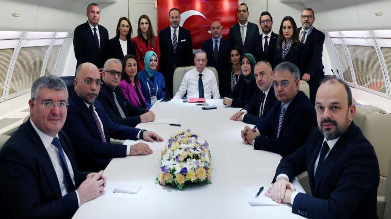 Erdoğan: Milli parayla ticaret özgür ticarettir