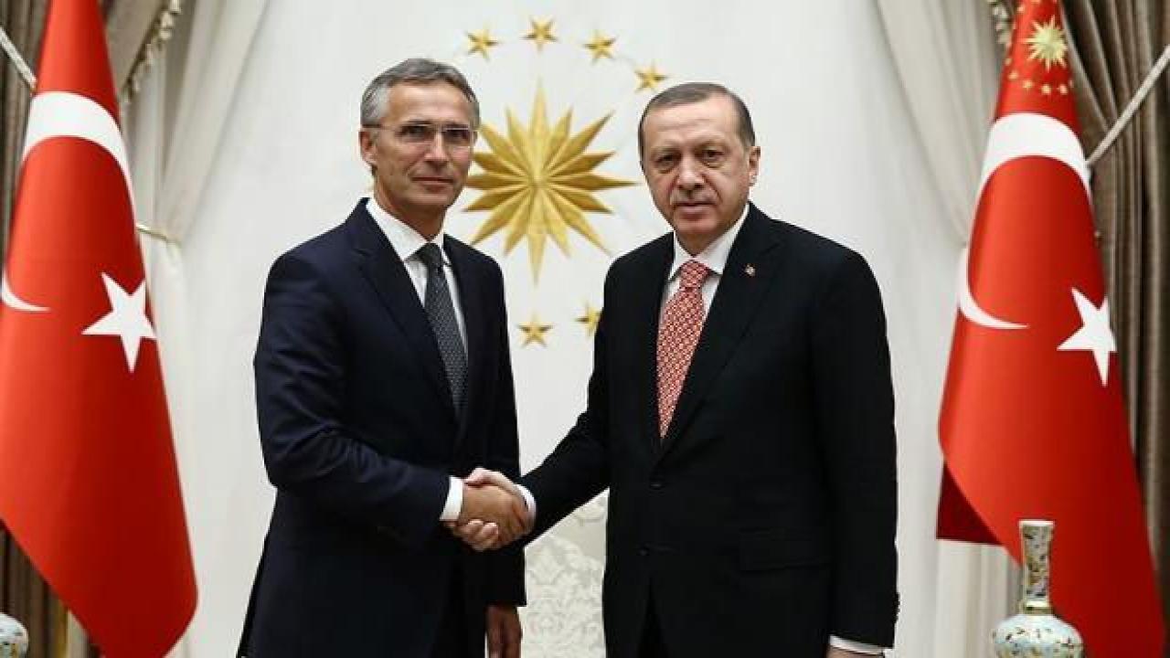 Erdoğan, NATO Genel Sekreteri Stoltenberg'i kabul edecek!