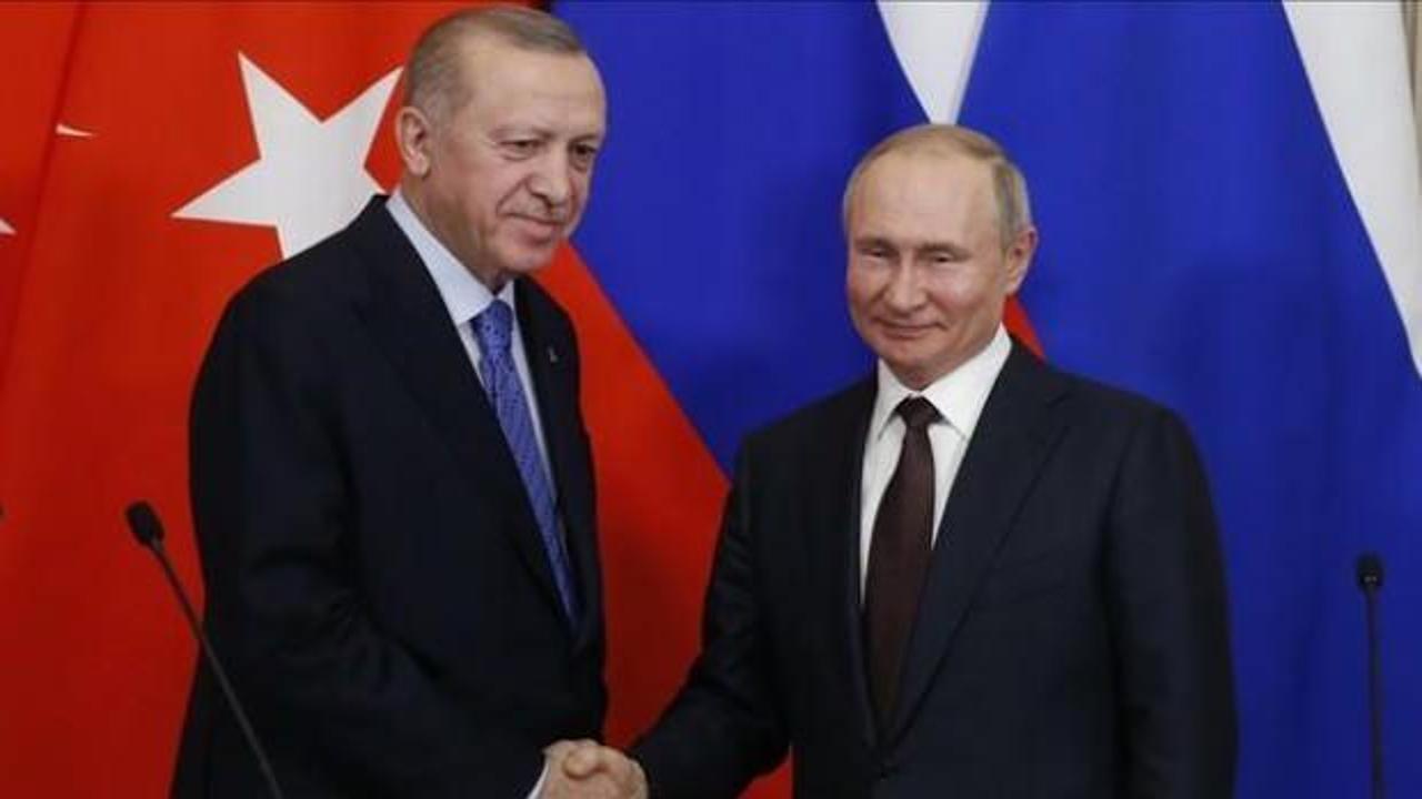 Erdoğan-Putin zirvesinin başlamasına dakikalar kaldı