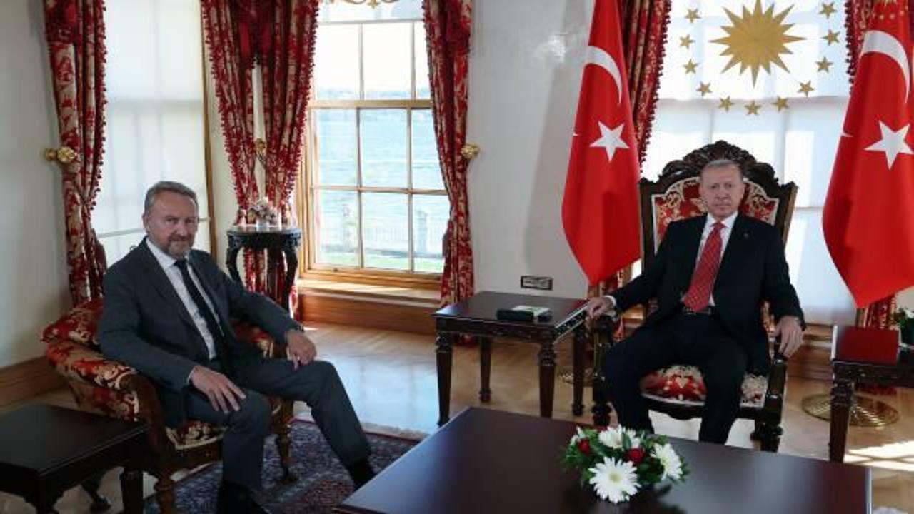Erdoğan, SDA Genel Başkanı İzetbegoviç ile görüştü