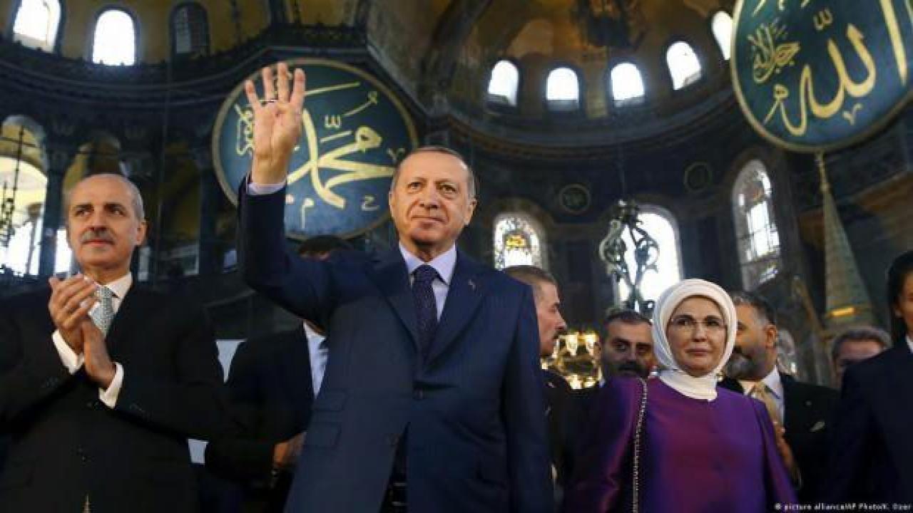 Erdoğan seçim duasını Ayasofya'da yapacak