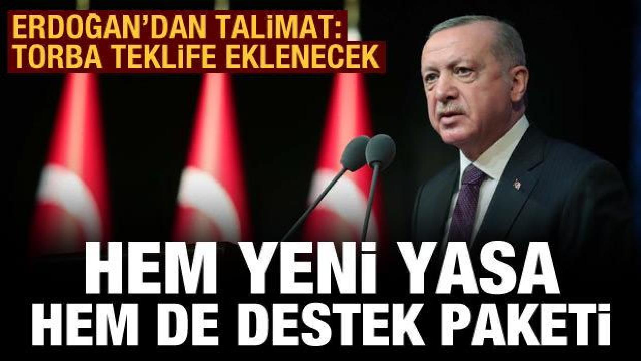 Erdoğan talimat verdi: Madencilere destek torba teklife eklenecek