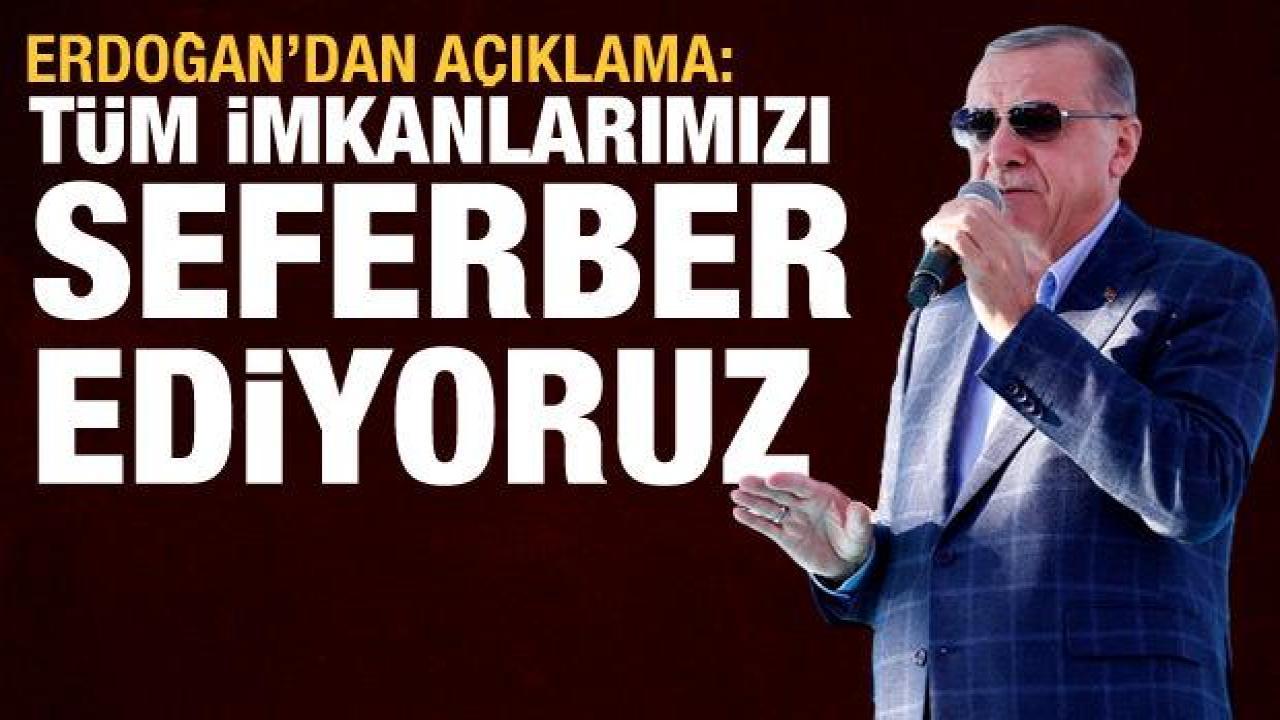 Erdoğan: TEKNOFEST kuşağı için tüm imkanlarımızı seferber ediyoruz