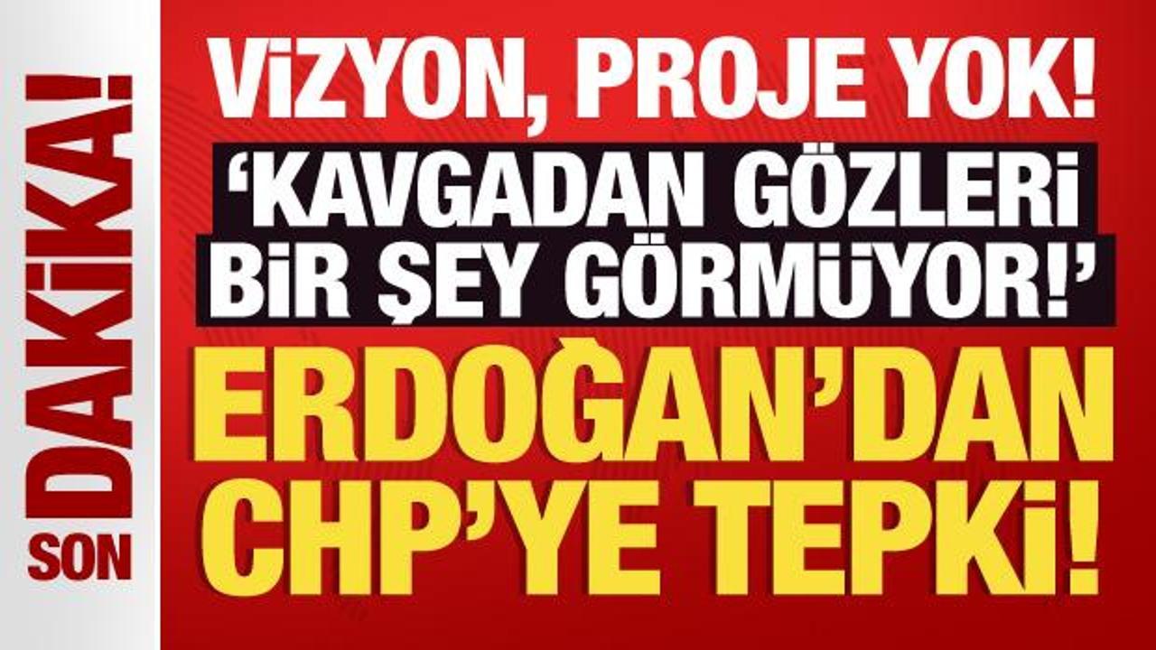 Erdoğan vatandaşlara çağrıda bulundu: Gelin kifayetsiz muhterislerin devrini kapatalım!