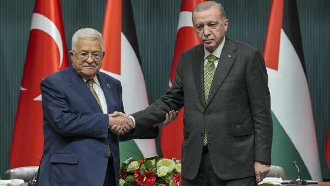Erdoğan ve Abbas görüşmesi dünya basınında