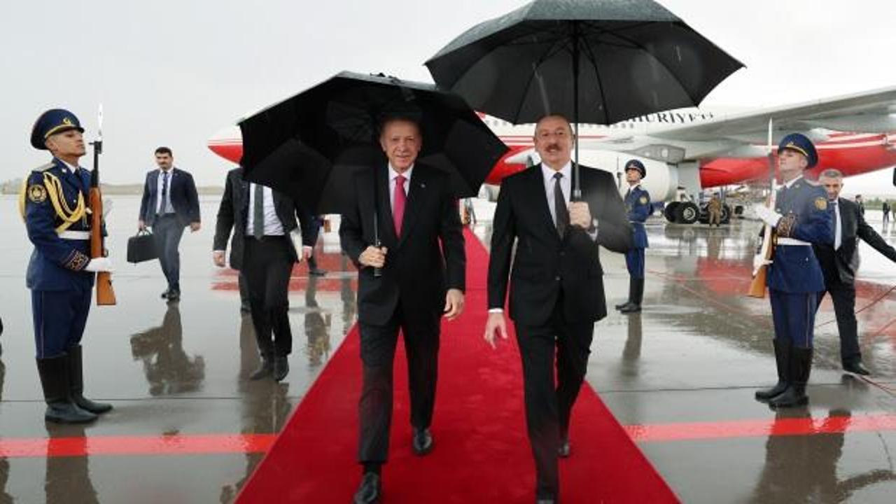 Erdoğan ve Aliyev'in Nahçıvan buluşması dünya basınında