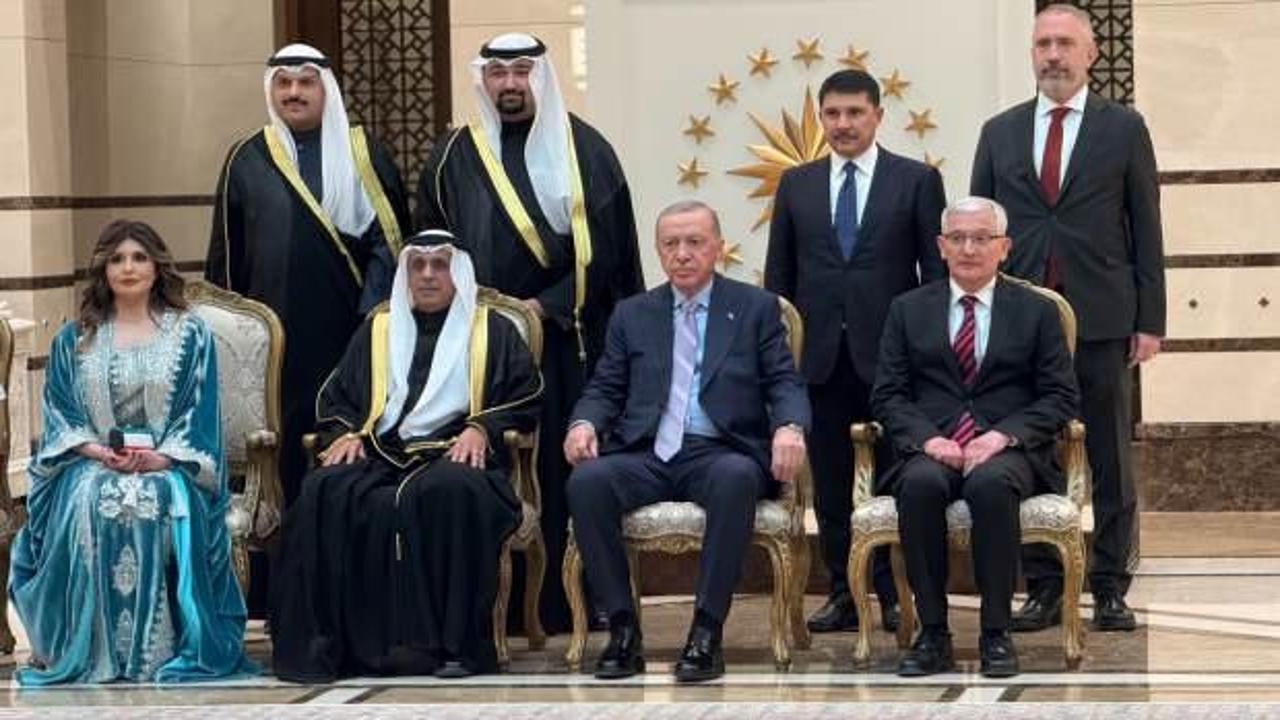 Erdoğan'a 3 ülkenin büyükelçisinden güven mektubu