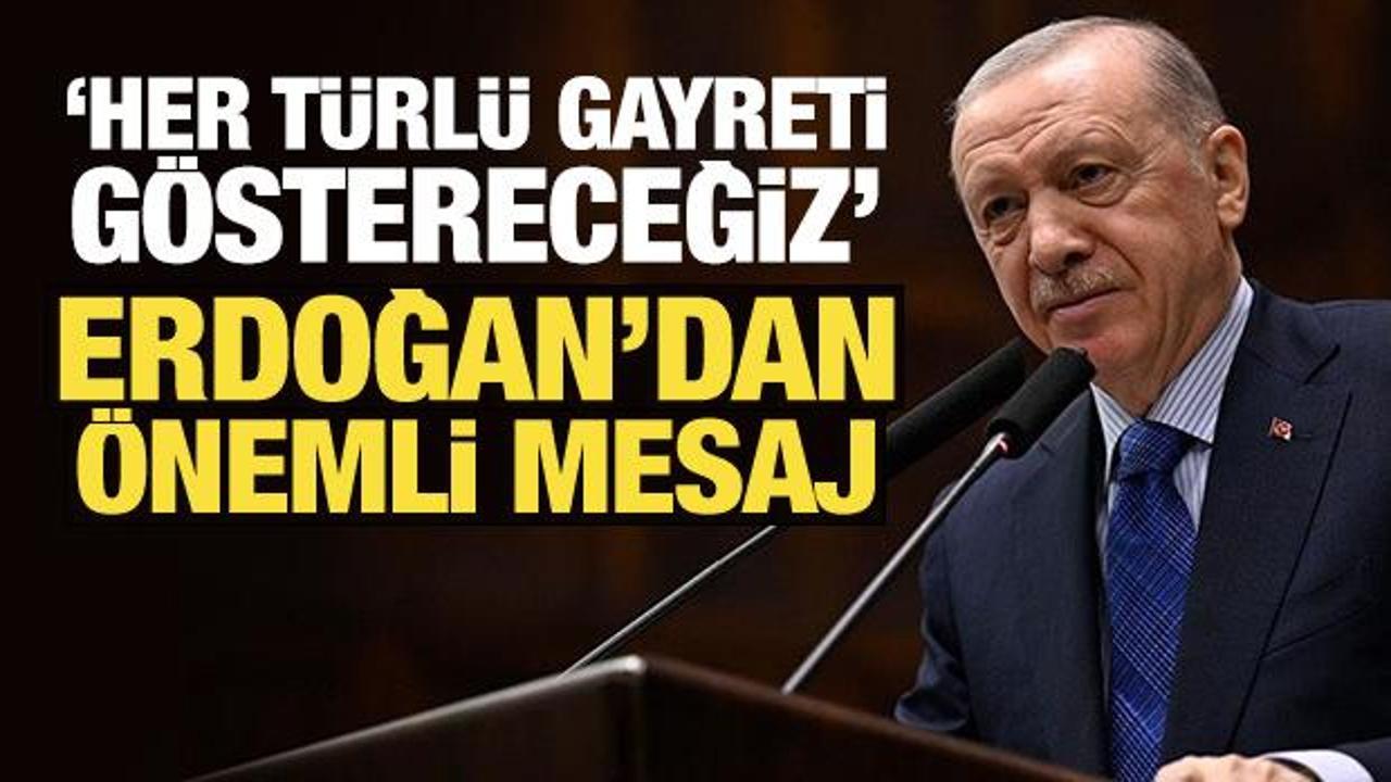 Erdoğan'dan 1 Mayıs mesajı: Çalışan hakkı temel önceliğimiz