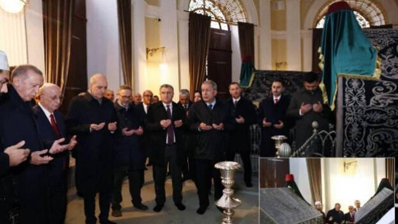 Erdoğan'dan anlamlı ziyaret