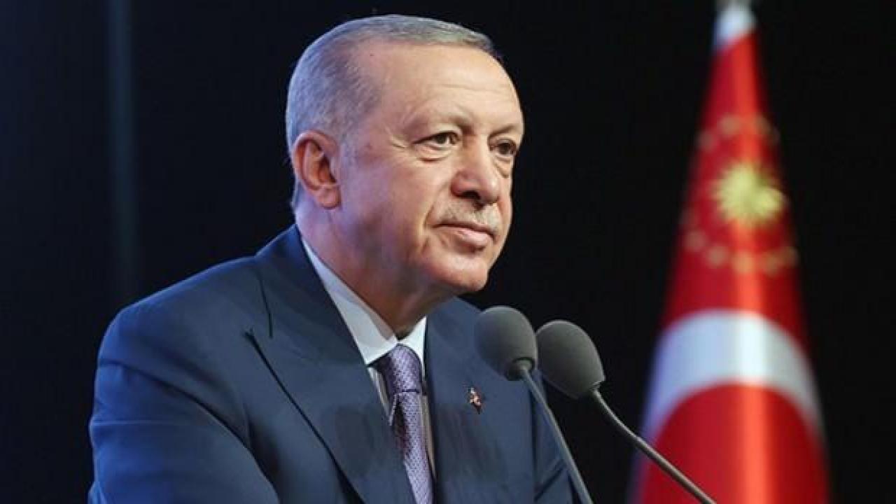Erdoğan'dan 'Dünya Çevre Günü' mesajı