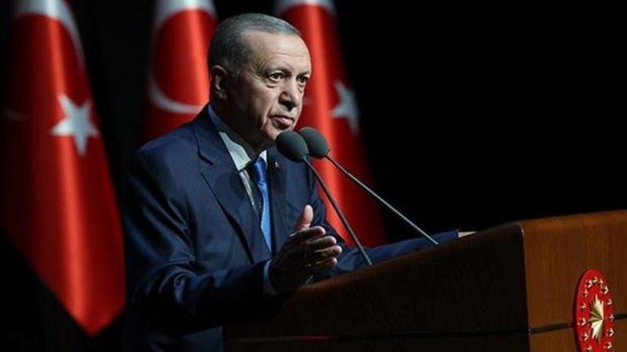 Erdoğan'dan Mehmet Akif Ersoy mesajı!
