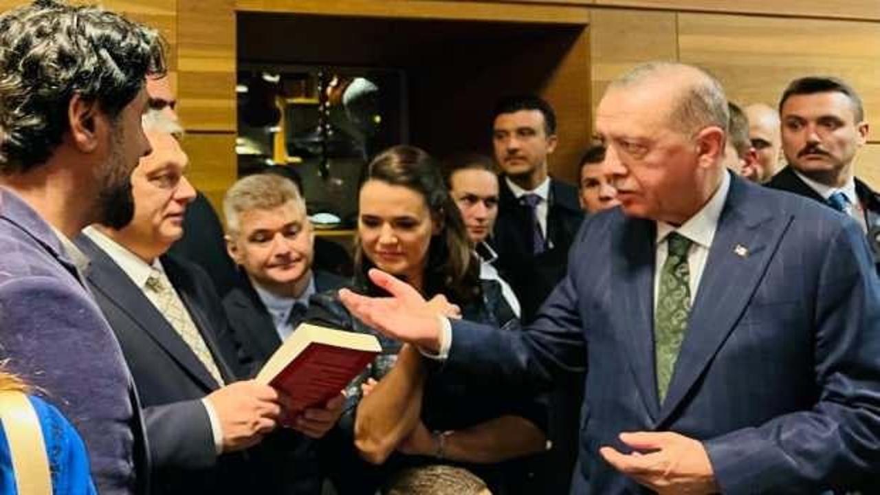 Erdoğan'dan Orban'a Togg sonrası ikinci hediye
