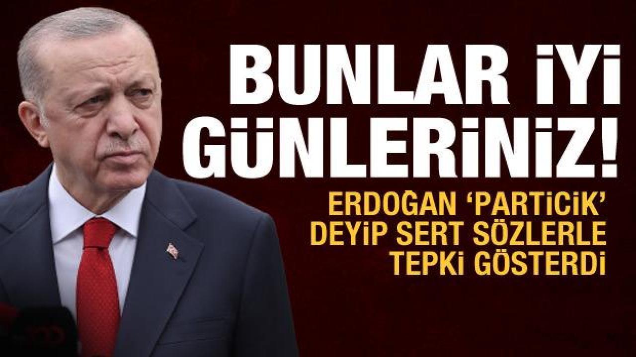Erdoğan'dan Özdağ'ın Karkamış provokasyonuna tepki, HDP hakkında çarpıcı açıklama