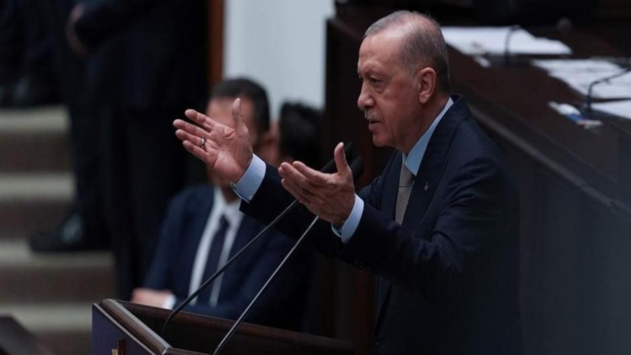 Erdoğan'dan Özgür Özel'e İsrail göndermesi! Telaffuz edemediler