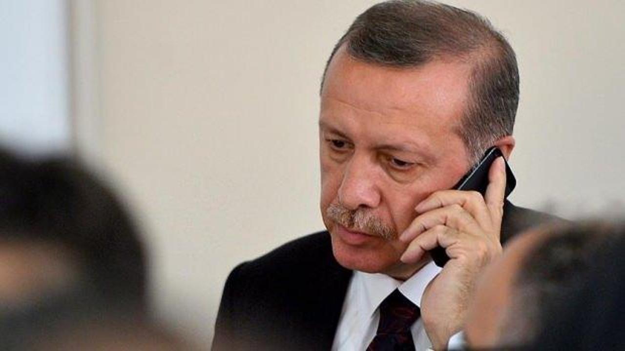 Erdoğan'dan şehit bekçinin ailesine başsağlığı mesajı