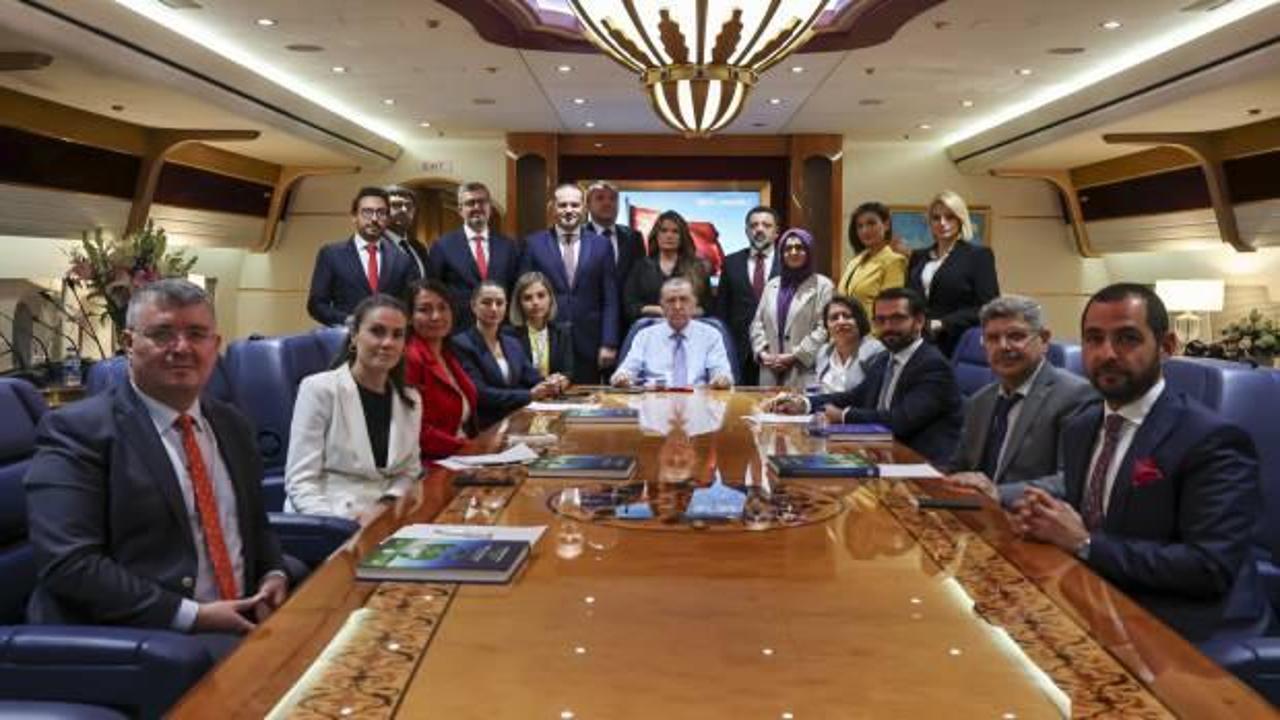 Erdoğan'dan Sisi'ye ziyaret açıklaması