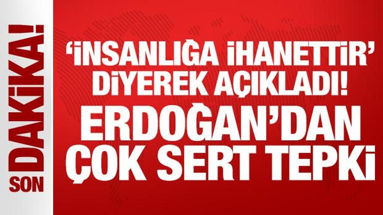 Erdoğan'dan son dakika açıklamalar!