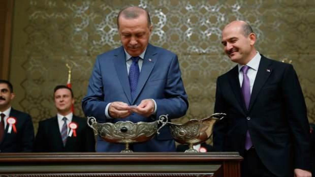 Erdoğan'dan 